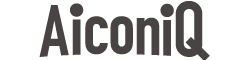 株式会社AiconiQ(アイコニック)ロゴ