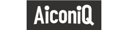 株式会社AiconiQ(アイコニック)ロゴ